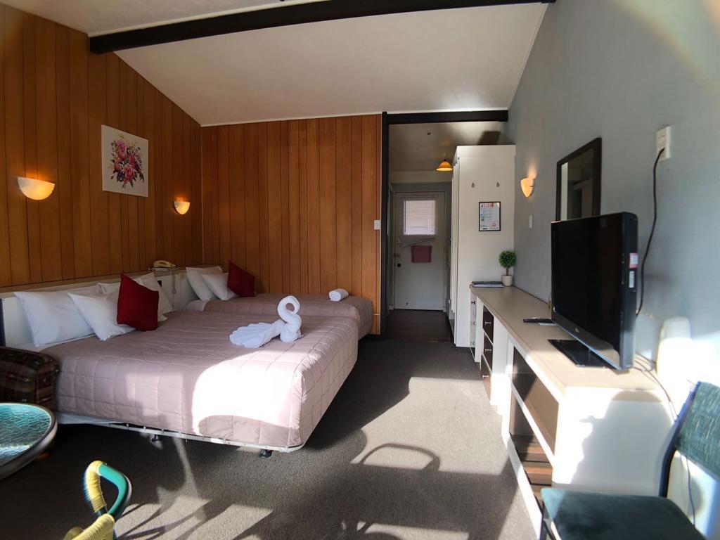 Tui Lodge Motel Christchurch Exterior foto