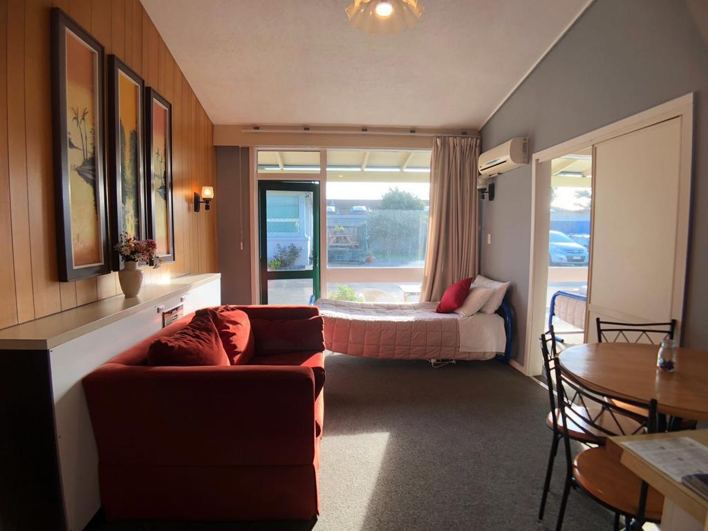 Tui Lodge Motel Christchurch Exterior foto