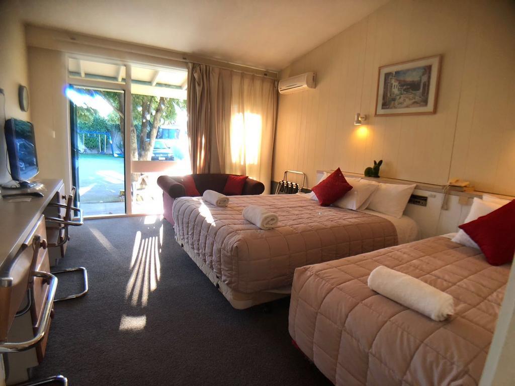 Tui Lodge Motel Christchurch Exterior foto