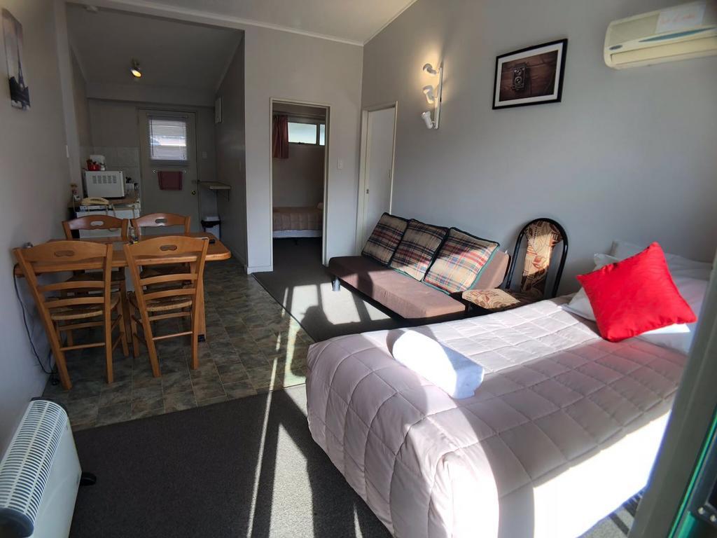 Tui Lodge Motel Christchurch Exterior foto