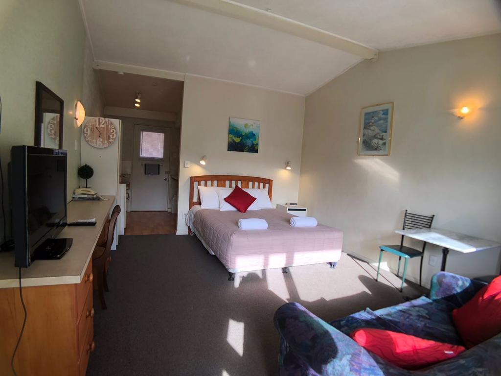Tui Lodge Motel Christchurch Exterior foto