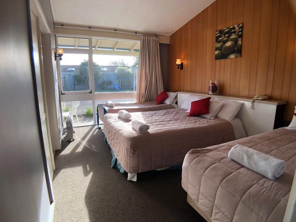 Tui Lodge Motel Christchurch Exterior foto