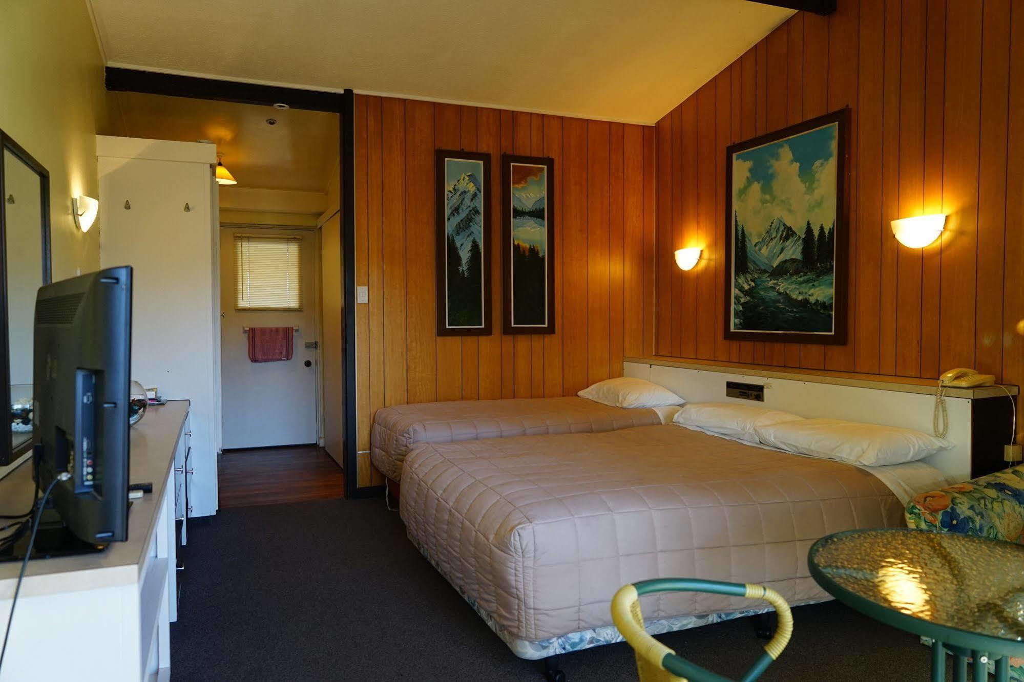 Tui Lodge Motel Christchurch Exterior foto