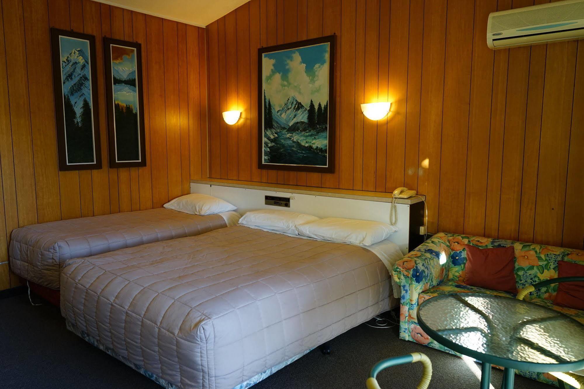 Tui Lodge Motel Christchurch Exterior foto