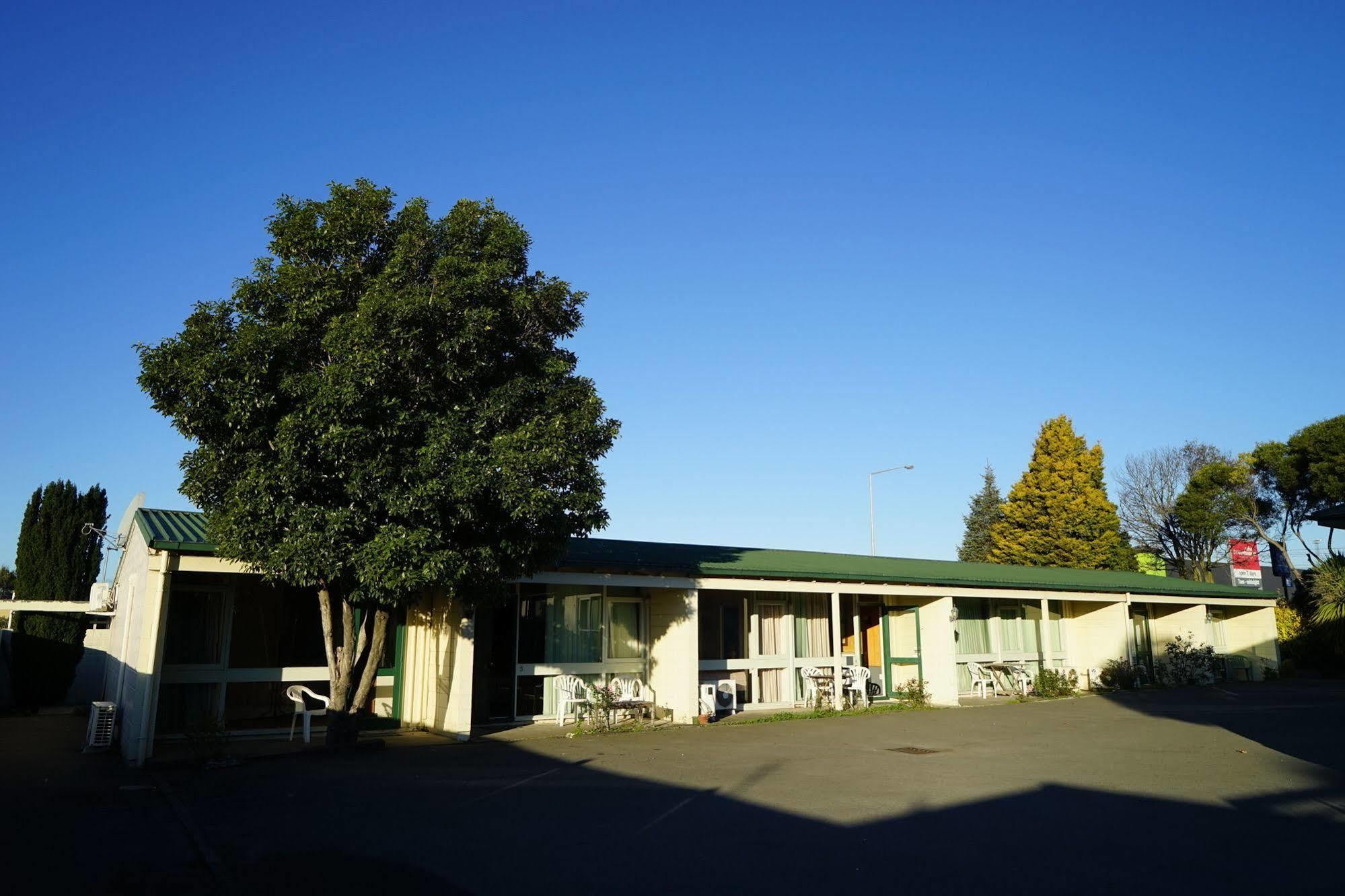 Tui Lodge Motel Christchurch Exterior foto